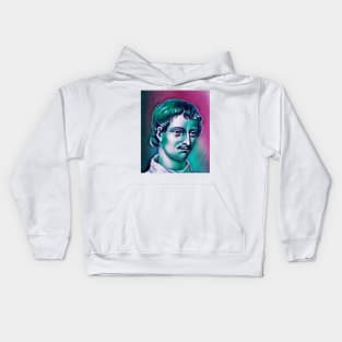 Giordano Bruno Portrait | Giordano Bruno Artwork 4 Kids Hoodie